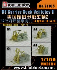 US carrier deck vehicles II 