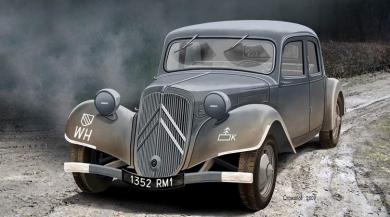 Staff Car Traction Avant 11CV 