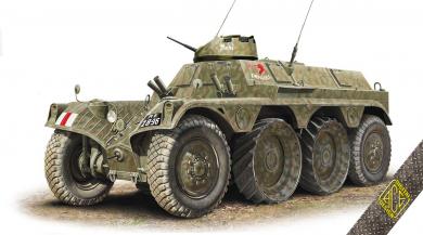 EBR-ETT French wheeled Armored Personnel Carrier 