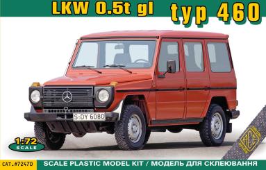 4x4 LKW 0,5t gl typ460 