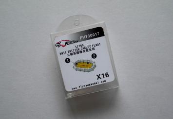 WWII British Carley Float (16pcs.) 