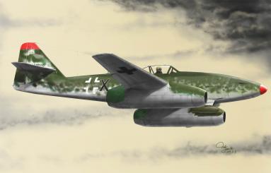 Messerschmitt Me262 A-2a 