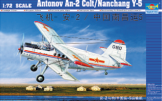 Antonov An-2 Colt / Nanchang Y-5 
