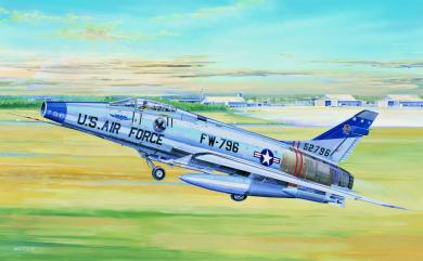 F-100D Super Sabre 