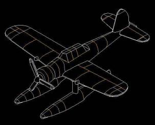 Arado Ar 196 (12 Flugzeuge per Box) 