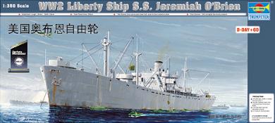 Jeremiah O'Brien WW2 Liberty Ship S.S. 