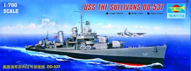 The Sullivans DD-537 