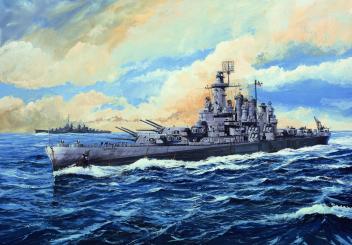 Washington BB-56 USS 