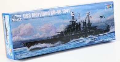 Maryland USS BB-46 1941 