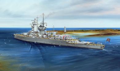 Admiral Graf Spee 1937 