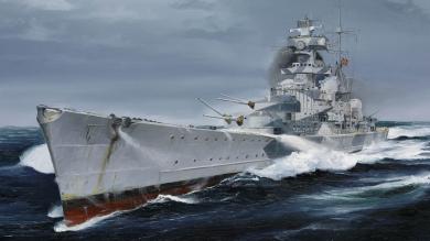 Admiral Hipper 1940 
