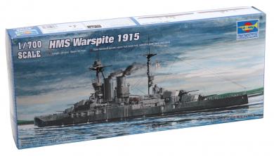Warspite HMS 1915 