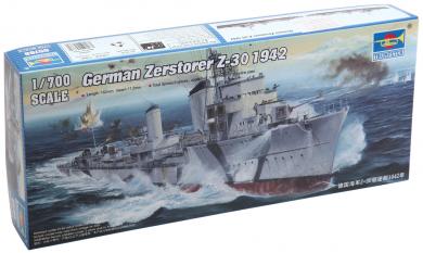 Z-30 German Zerst&ouml;rer 1942 