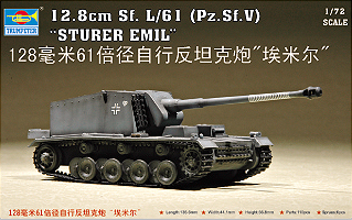 Sturer Emil (Pz.Sf.V) 2,8cm Sf. L/61 