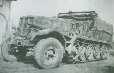 Sd.Kfz.9 Schwere Zugkraftw.18T Late Vers 