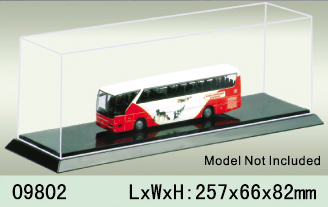Display Case 257x66x82mm 
