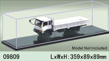 Display Case 359x89x89mm 