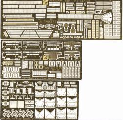 IJN Kawasaki Type Tanker (for Fujimi kits) 