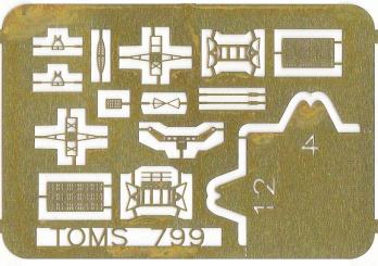 USN Mk 4 or Mk 12 radar antenna 