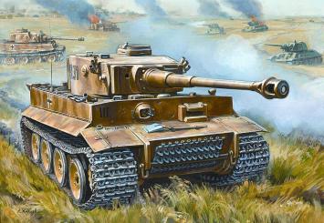 1/72 Tiger I German Heavy Tank (early production) 