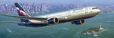 Civil Airliner Boeing 767-300 