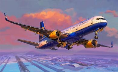 Civil Airliner Boeing 757-200 