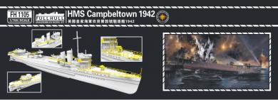 HMS Campbeltown 1942 