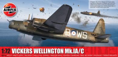 1/72 Vickers Wellington Mk.IA/C 