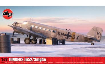 1/72 Junkers Ju52/3mg4e 