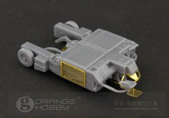 1/72 A/S32A-32A Hangar Deck Tractor (2 pcs.) 