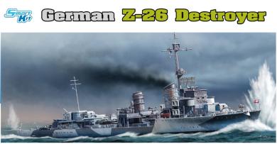 German Z-26 Destroyer 