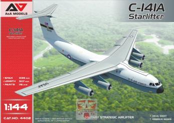 C-141A Starlifter Military Strategic Airlifter 