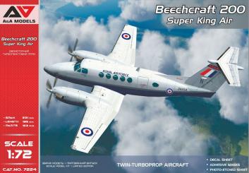 Beechcraft 200 Super King Air Twin-Turboprop Aircraft 