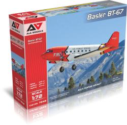 Basler BT-67 (DC-3) turboprop utility aircraft 