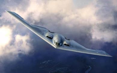 1/144 USAF B-2A Stealth Bomber 
