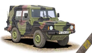 Iltis 0,5t light truck 4x4 (Type 183) 