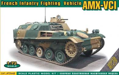 AMX-VCI French Infantry Fighting Vehicle 