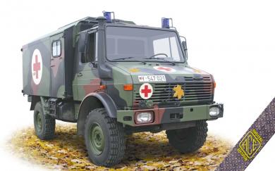 Unimog U1300L 4x4 Krankenwagen Ambulance 