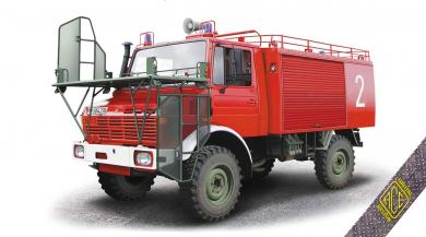 Unimog U1300L Feuerl&ouml;sch Kfz TLF 1000 