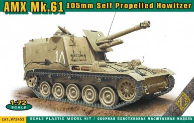 AMX Mk.61 105mm Self Propelled Howitzer 