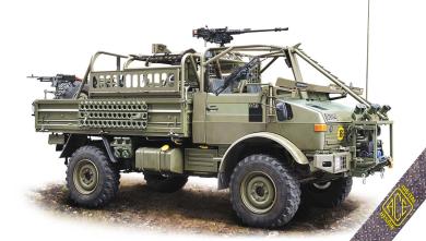 1/72 4x4 Unimog for long-range Patrol Missions JACAM 