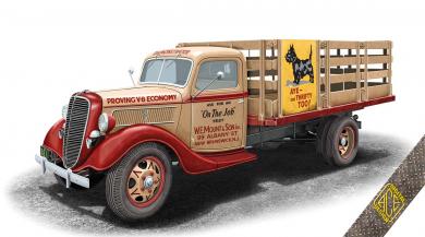US V-8 Stake Truck (1936/37) 