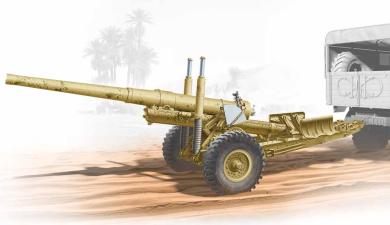 1/72 Ordnance, B.L. 4,5inch medium field gun Mk.2 on carriage 5,5inch Mk.2 