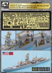 1/700 Knox Class Frigate Detail-Up Set for AFV SE70002 