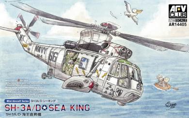 SH-3A/D Sea King Helikopter 