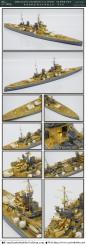 HMS King George V in WWII Super Set 