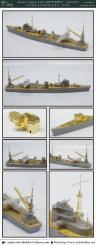 Akitsushima Japanese seaplane Tender Super Set 