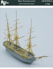 Frigate USS Constitution (Full Hull) 