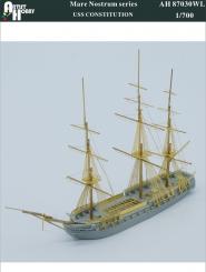 Frigate USS Constitution (Waterline) 