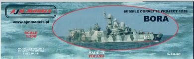 Bora Missile Corvette Project 1239 